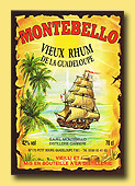 Rhum Vieux Montebello